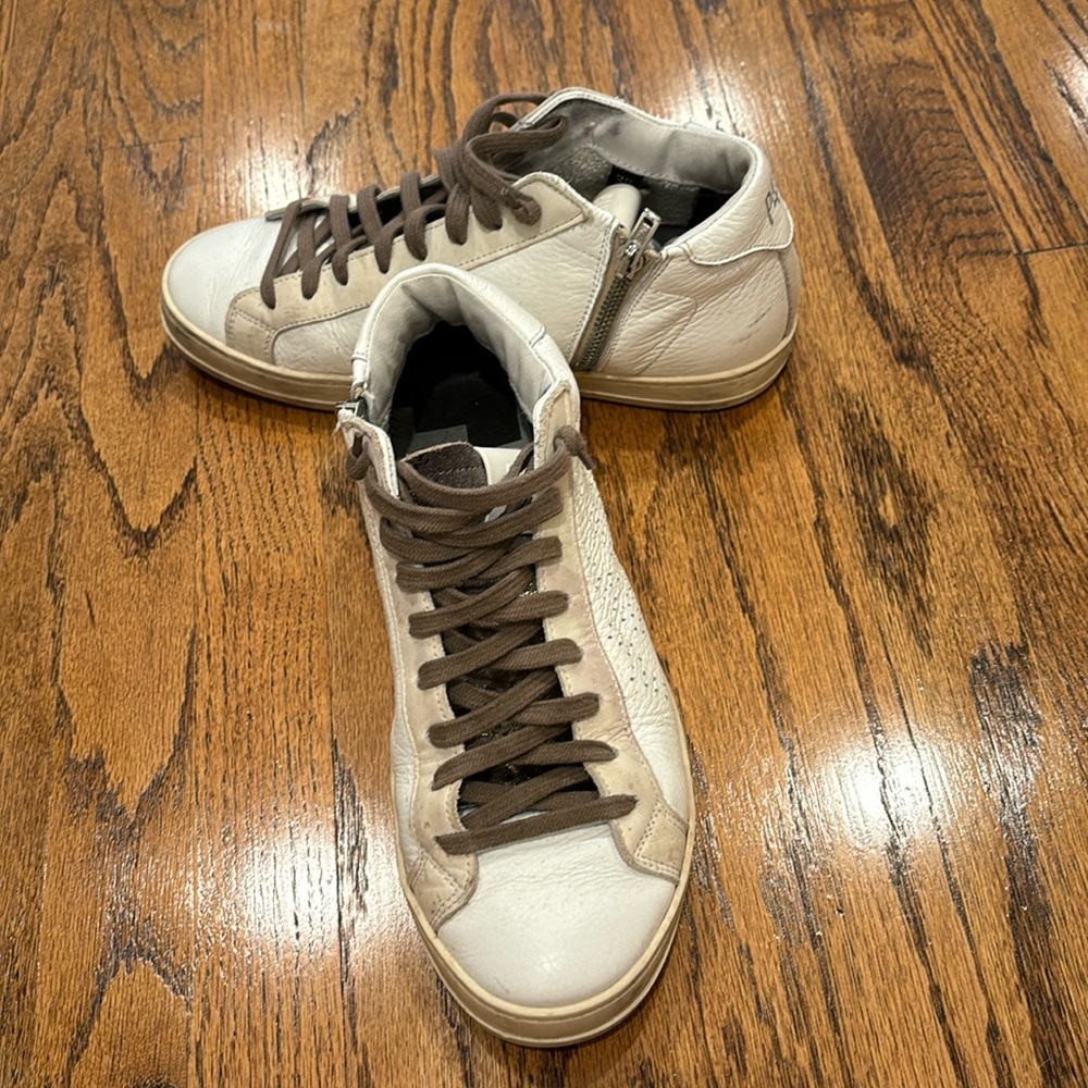 P448 Mid Top Sneakers